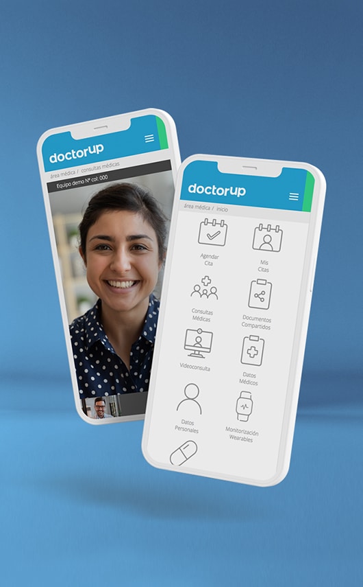 Branding, diseño web y campaña en Google Ads para DoctorUp 